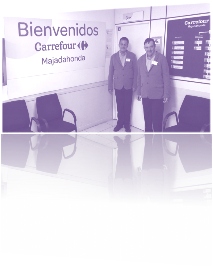 EMPLEO CON APOYO EN PERSONAS CON TEA: UNA EXPERIENCIA EN CARREFOUR MAJADAHONDA EN COLABORACIÓN CON EL AYUNTAMIENTO DE LAS ROZAS.