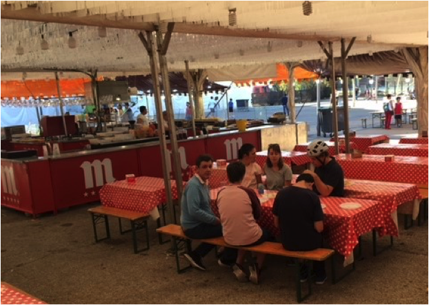 Las fiestas de Las Rozas impulsa la participación de las personas con TEA y sus familias.