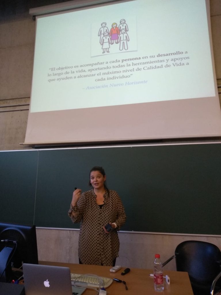 Jornadas sobre Autismo, Autonomía y Empleo,  Universidad de Murcia