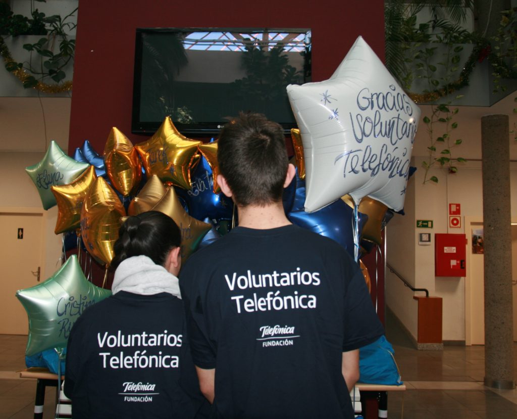 GRACIAS Voluntarios Telefónica