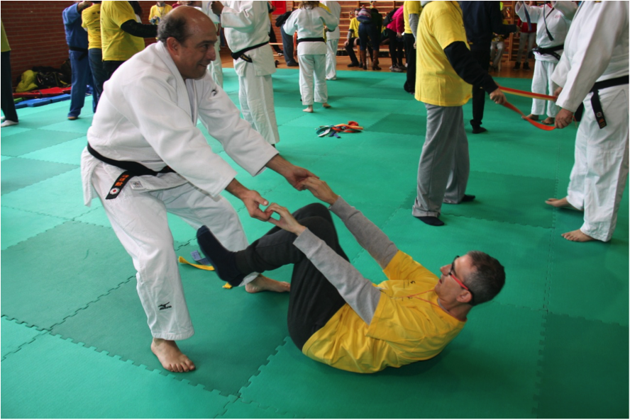 AUTISMO Y JUDO