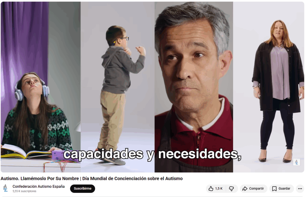 Día Mundial de Concienciación sobre el Autismo 2023