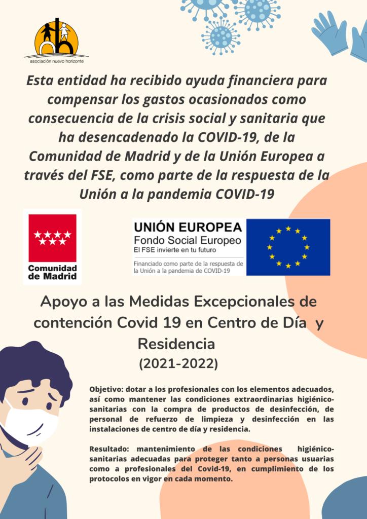 Convocatoria 2022-Apoyo a las medidas excepcionales de Contención Covid-19