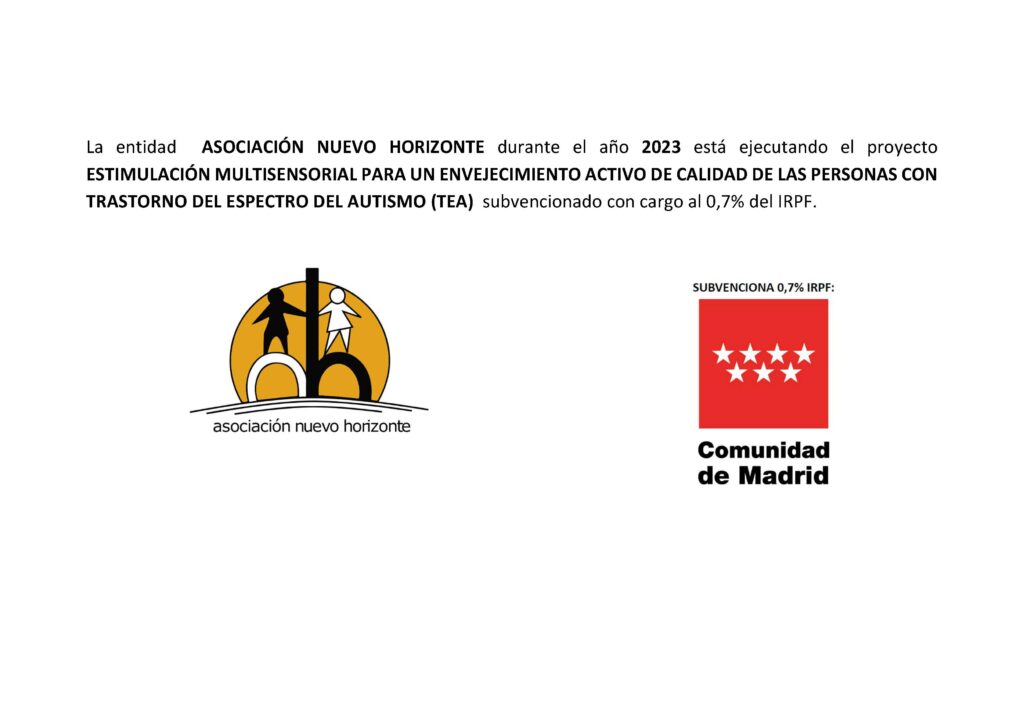 Subvención IRPF Comunidad de Madrid 2023 Autonomía