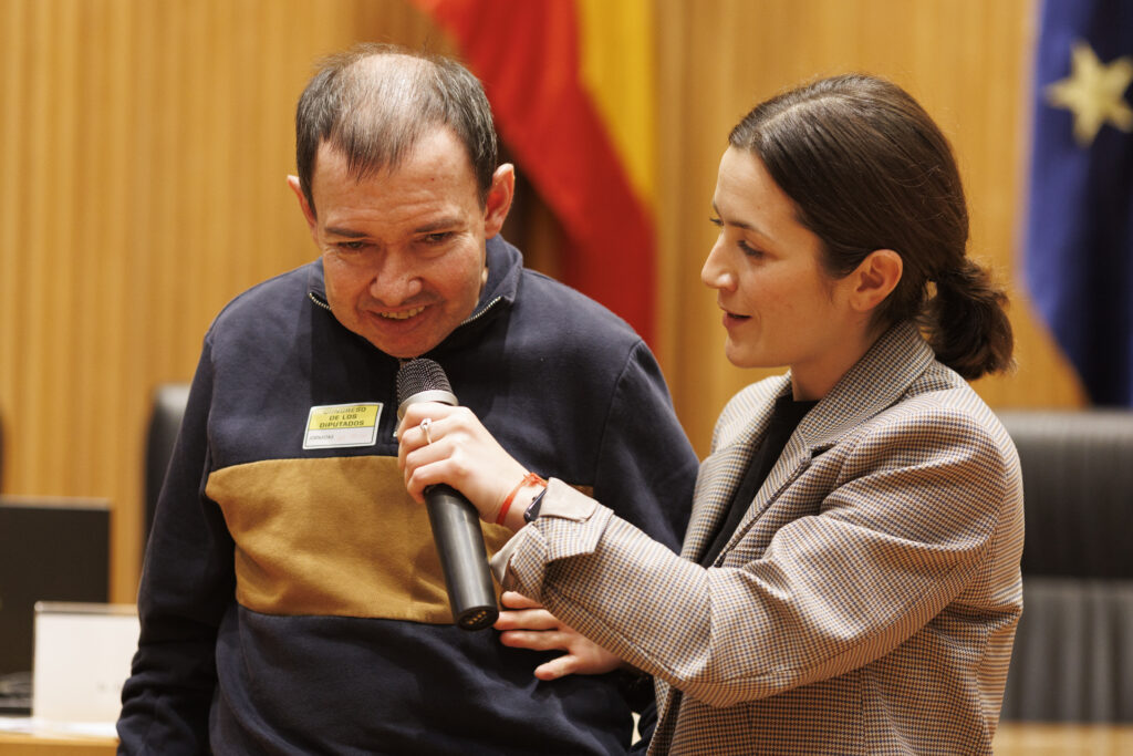 Visita al Congreso de los Diputados