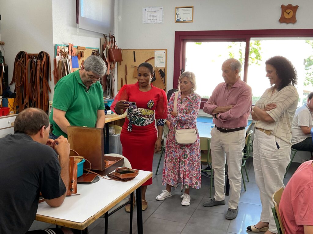 Visita de la Delegación de Autismo de Guinea Ecuatorial