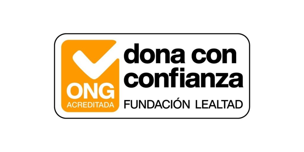 Obtenemos el sello «Dona Con Confianza»